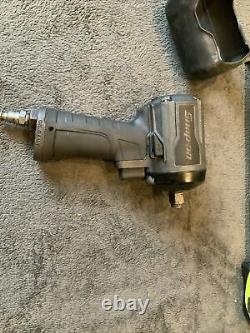 Snap On Pt350gm, Stubby Impact Wrench, 3/8 Drive. Works Fine. Used