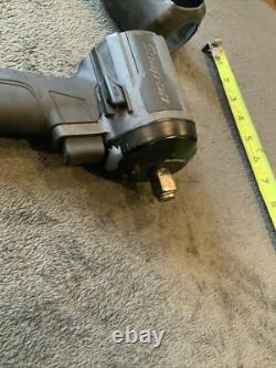 Snap On Pt350gm, Stubby Impact Wrench, 3/8 Drive. Works Fine. Used