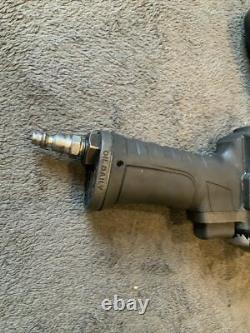 Snap On Pt350gm, Stubby Impact Wrench, 3/8 Drive. Works Fine. Used