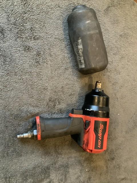 Snap On Pt850o, 1/2 Drive Impact Wrench, Orange/red. Well Used. Works Fine