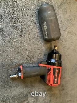 Snap On Pt850O, 1/2 Drive Impact Wrench, Orange/red. Well Used. Works Fine