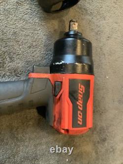 Snap On Pt850O, 1/2 Drive Impact Wrench, Orange/red. Well Used. Works Fine