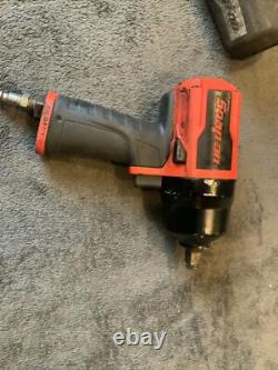 Snap On Pt850O, 1/2 Drive Impact Wrench, Orange/red. Well Used. Works Fine