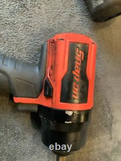 Snap On Pt850O, 1/2 Drive Impact Wrench, Orange/red. Well Used. Works Fine