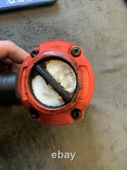 Snap On Pt850O, 1/2 Drive Impact Wrench, Orange/red. Well Used. Works Fine