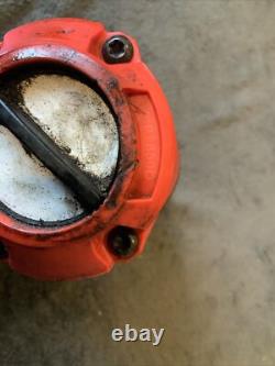 Snap On Pt850O, 1/2 Drive Impact Wrench, Orange/red. Well Used. Works Fine