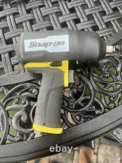 Snap On Pt850gm Gun Metal Gray 1/2 Drive Impact Air Wrench Gun