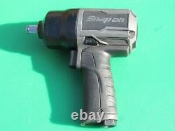 Snap On Pt850gm Gun Metal Gray 1/2 Drive Impact Air Wrench Gun Pt850 Pt 850