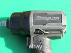 Snap On Pt850gm Gun Metal Gray 1/2 Drive Impact Air Wrench Gun Pt850 Pt 850