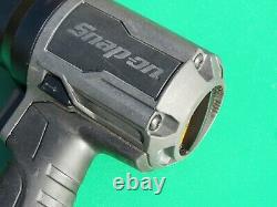 Snap On Pt850gm Gun Metal Gray 1/2 Drive Impact Air Wrench Gun Pt850 Pt 850