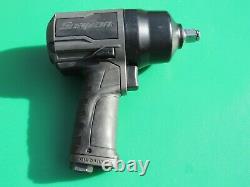 Snap On Pt850gm Gun Metal Gray 1/2 Drive Impact Air Wrench Gun Pt850 Pt 850