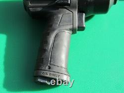 Snap On Pt850gm Gun Metal Gray 1/2 Drive Impact Air Wrench Gun Pt850 Pt 850