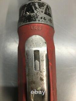 Snap-On Straight Die Grinder PT200 with $50++ valued Pads & Disc