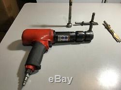 Snap-On Super Duty Air Hammer PH3050B (Red)with Extras