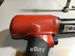 Snap-On Super Duty Air Hammer PH3050B (Red)with Extras