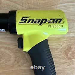 Snap On Super Duty Air Hammer Pneumatic Chisel Hi-Viz Yellow PH3050B PH3050BHV