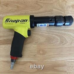 Snap On Super Duty Air Hammer Pneumatic Chisel Hi-Viz Yellow PH3050B PH3050BHV