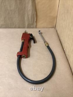 Snap-On TGIFS1 Tire Inflator Red Billet Aluminum Magnified Sight Glass Tool-Red Snap-On TGIFS1 Tire Inflator Red Billet Aluminum Magnified Sight Glass Tool-Red