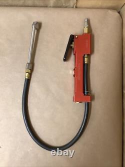 Snap-On TGIFS1 Tire Inflator Red Billet Aluminum Magnified Sight Glass Tool-Red Snap-On TGIFS1 Tire Inflator Red Billet Aluminum Magnified Sight Glass Tool-Red
