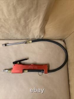 Snap-On TGIFS1 Tire Inflator Red Billet Aluminum Magnified Sight Glass Tool-Red Snap-On TGIFS1 Tire Inflator Red Billet Aluminum Magnified Sight Glass Tool-Red