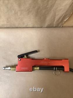 Snap-On TGIFS1 Tire Inflator Red Billet Aluminum Magnified Sight Glass Tool-Red Snap-On TGIFS1 Tire Inflator Red Billet Aluminum Magnified Sight Glass Tool-Red