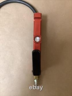 Snap-On TGIFS1 Tire Inflator Red Billet Aluminum Magnified Sight Glass Tool-Red Snap-On TGIFS1 Tire Inflator Red Billet Aluminum Magnified Sight Glass Tool-Red