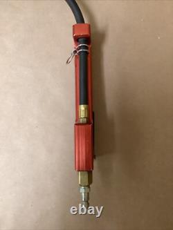 Snap-On TGIFS1 Tire Inflator Red Billet Aluminum Magnified Sight Glass Tool-Red Snap-On TGIFS1 Tire Inflator Red Billet Aluminum Magnified Sight Glass Tool-Red