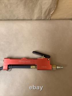 Snap-On TGIFS1 Tire Inflator Red Billet Aluminum Magnified Sight Glass Tool-Red Snap-On TGIFS1 Tire Inflator Red Billet Aluminum Magnified Sight Glass Tool-Red