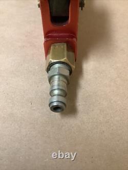 Snap-On TGIFS1 Tire Inflator Red Billet Aluminum Magnified Sight Glass Tool-Red Snap-On TGIFS1 Tire Inflator Red Billet Aluminum Magnified Sight Glass Tool-Red