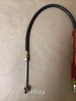 Snap-On TGIFS1 Tire Inflator Red Billet Aluminum Magnified Sight Glass Tool-Red Snap-On TGIFS1 Tire Inflator Red Billet Aluminum Magnified Sight Glass Tool-Red