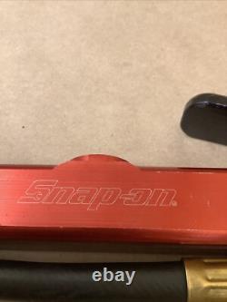 Snap-On TGIFS1 Tire Inflator Red Billet Aluminum Magnified Sight Glass Tool-Red Snap-On TGIFS1 Tire Inflator Red Billet Aluminum Magnified Sight Glass Tool-Red