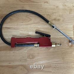 Snap On Tire Inflator Red Billet Aluminum Magnified Sight Glass TGIFS1 RARE HTF