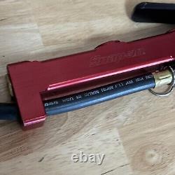 Snap On Tire Inflator Red Billet Aluminum Magnified Sight Glass TGIFS1 RARE HTF