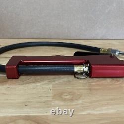 Snap On Tire Inflator Red Billet Aluminum Magnified Sight Glass TGIFS1 RARE HTF