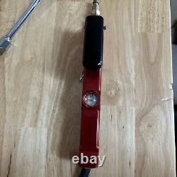 Snap On Tire Inflator Red Billet Aluminum Magnified Sight Glass TGIFS1 RARE HTF