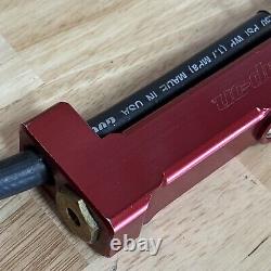 Snap On Tire Inflator Red Billet Aluminum Magnified Sight Glass TGIFS1 RARE HTF