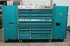 Snap-on Tool Box Teal 57' Chevy Bel Air With Side Extensions & Extras Krl761/791