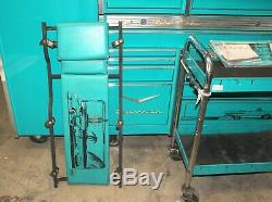 Snap-On Tool Box Teal 57' Chevy Bel Air With Side Extensions & Extras KRL761/791