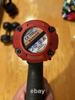 Snap On Tool Stubby Air Impact 3/8 In Drive PT338 Made In USA