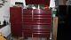 Snap On Toolbox Full Hand Air Tools Cranberry With Side Locker Matco Mac Huge