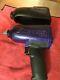 Snap On Tools, 1/2 Dr. Air Impact Gun, Mg725, Xlnt Cond, Purple, Withboot Cvr