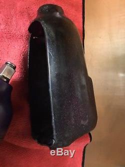 Snap On Tools, 1/2 Dr. Air Impact Gun, MG725, Xlnt Cond, Purple, WithBoot Cvr