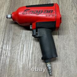 Snap-On Tools 1/2 Drive Air Impact Gun Wrench MG725 Pneumatic Tool USA