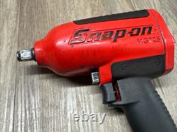 Snap-On Tools 1/2 Drive Air Impact Gun Wrench MG725 Pneumatic Tool USA