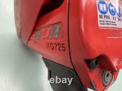 Snap-On Tools 1/2 Drive Air Impact Gun Wrench MG725 Pneumatic Tool USA