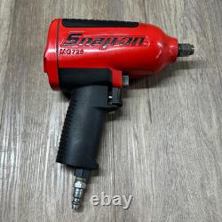 Snap-On Tools 1/2 Drive Air Impact Gun Wrench MG725 Pneumatic Tool USA