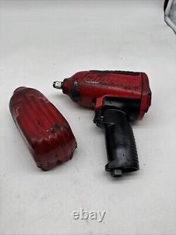 Snap-On Tools 1/2 Drive Air Impact Gun Wrench MG725 Pneumatic Tool USA. F Snap-On Tools 1/2 Drive Air Impact Gun Wrench MG725 Pneumatic Tool USA. F