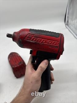 Snap-On Tools 1/2 Drive Air Impact Gun Wrench MG725 Pneumatic Tool USA. F Snap-On Tools 1/2 Drive Air Impact Gun Wrench MG725 Pneumatic Tool USA. F