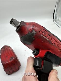 Snap-On Tools 1/2 Drive Air Impact Gun Wrench MG725 Pneumatic Tool USA. F Snap-On Tools 1/2 Drive Air Impact Gun Wrench MG725 Pneumatic Tool USA. F