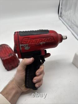 Snap-On Tools 1/2 Drive Air Impact Gun Wrench MG725 Pneumatic Tool USA. F Snap-On Tools 1/2 Drive Air Impact Gun Wrench MG725 Pneumatic Tool USA. F